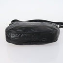 Salvatore Ferragamo Bag Leather Sequin PVC 4 Set Black Beige Silver Auth bs30291-25