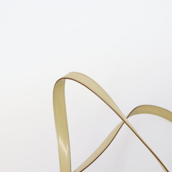 Salvatore Ferragamo Bag Leather Sequin PVC 4 Set Black Beige Silver Auth bs30291