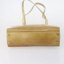 Salvatore Ferragamo Bag Leather Sequin PVC 4 Set Black Beige Silver Auth bs30291-6