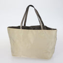 Salvatore Ferragamo Bag Leather Sequin PVC 4 Set Black Beige Silver Auth bs30291-9