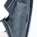 GUCCI Shoulder Bag Leather Nylon 5 Set Black Auth bs30293-11