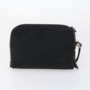 GUCCI Shoulder Bag Leather Nylon 5 Set Black Auth bs30293-13