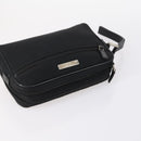 GUCCI Shoulder Bag Leather Nylon 5 Set Black Auth bs30293-14