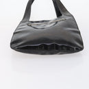 GUCCI Shoulder Bag Leather Nylon 5 Set Black Auth bs30293-20