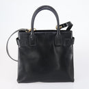 GUCCI Shoulder Bag Leather Nylon 5 Set Black Auth bs30293-23