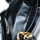 GUCCI Shoulder Bag Leather Nylon 5 Set Black Auth bs30293-26