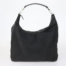 GUCCI Shoulder Bag Leather Nylon 5 Set Black Auth bs30293-3