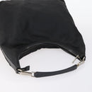 GUCCI Shoulder Bag Leather Nylon 5 Set Black Auth bs30293-4