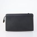 GUCCI Shoulder Bag Leather Nylon 5 Set Black Auth bs30293-8