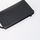 GUCCI Shoulder Bag Leather Nylon 5 Set Black Auth bs30293-9