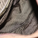 PRADA Tote Bag Nylon Suede 5 Set Brown Khaki beige Auth bs30294-16