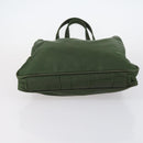 PRADA Tote Bag Nylon Suede 5 Set Brown Khaki beige Auth bs30294-20
