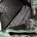 PRADA Tote Bag Nylon Suede 5 Set Brown Khaki beige Auth bs30294-21