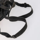 PRADA Tote Bag Nylon Suede 5 Set Brown Khaki beige Auth bs30294-25