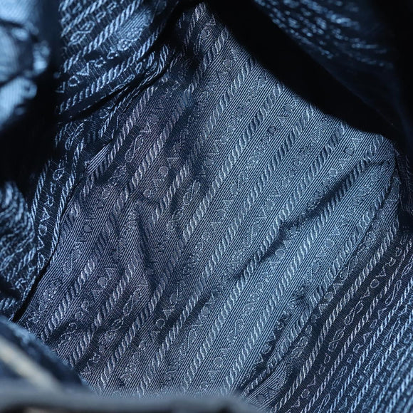 PRADA Tote Bag Nylon Suede 5 Set Brown Khaki beige Auth bs30294