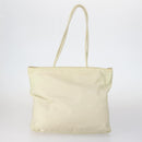 PRADA Tote Bag Nylon Suede 5 Set Brown Khaki beige Auth bs30294-3