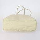 PRADA Tote Bag Nylon Suede 5 Set Brown Khaki beige Auth bs30294-5