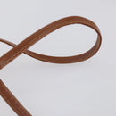 Christian Dior Shoulder Bag Leather Canvas 3 Set Black Beige Auth bs30295-13