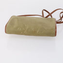 Christian Dior Shoulder Bag Leather Canvas 3 Set Black Beige Auth bs30295-14