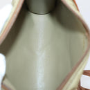 Christian Dior Shoulder Bag Leather Canvas 3 Set Black Beige Auth bs30295-15