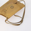 Christian Dior Shoulder Bag Leather Canvas 3 Set Black Beige Auth bs30295-5