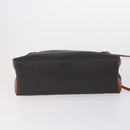 BALLY Tote Bag Leather Nylon PVC 5 Set Black Beige Auth bs30296-10