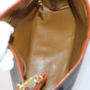 BALLY Tote Bag Leather Nylon PVC 5 Set Black Beige Auth bs30296-11