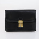 BALLY Tote Bag Leather Nylon PVC 5 Set Black Beige Auth bs30296-12