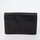 BALLY Tote Bag Leather Nylon PVC 5 Set Black Beige Auth bs30296-18