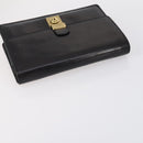 BALLY Tote Bag Leather Nylon PVC 5 Set Black Beige Auth bs30296-19