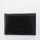 BALLY Tote Bag Leather Nylon PVC 5 Set Black Beige Auth bs30296-23