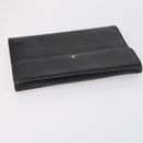 BALLY Tote Bag Leather Nylon PVC 5 Set Black Beige Auth bs30296-24