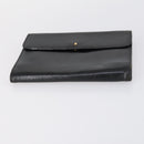 BALLY Tote Bag Leather Nylon PVC 5 Set Black Beige Auth bs30296-25