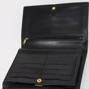 BALLY Tote Bag Leather Nylon PVC 5 Set Black Beige Auth bs30296-26