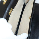 BALLY Tote Bag Leather Nylon PVC 5 Set Black Beige Auth bs30296-27