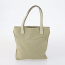 BALLY Tote Bag Leather Nylon PVC 5 Set Black Beige Auth bs30296-3