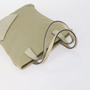 BALLY Tote Bag Leather Nylon PVC 5 Set Black Beige Auth bs30296-4