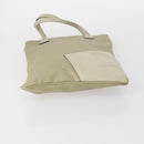 BALLY Tote Bag Leather Nylon PVC 5 Set Black Beige Auth bs30296-5