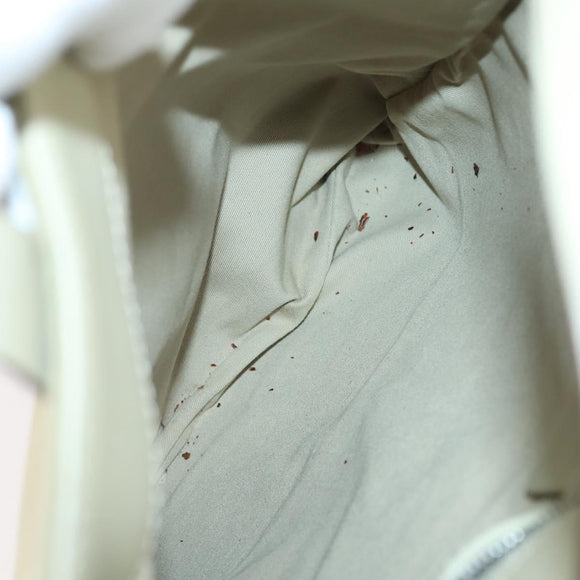 BALLY Tote Bag Leather Nylon PVC 5 Set Black Beige Auth bs30296