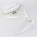 GUCCI Shoulder Bag PVC Suede Leather 5 Set Black White Brown Auth bs30297-10