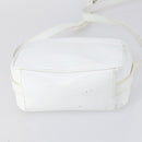 GUCCI Shoulder Bag PVC Suede Leather 5 Set Black White Brown Auth bs30297-11