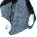 GUCCI Shoulder Bag PVC Suede Leather 5 Set Black White Brown Auth bs30297-12