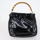 GUCCI Shoulder Bag PVC Suede Leather 5 Set Black White Brown Auth bs30297-19