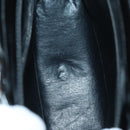 GUCCI Shoulder Bag PVC Suede Leather 5 Set Black White Brown Auth bs30297-27