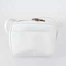 GUCCI Shoulder Bag PVC Suede Leather 5 Set Black White Brown Auth bs30297-8