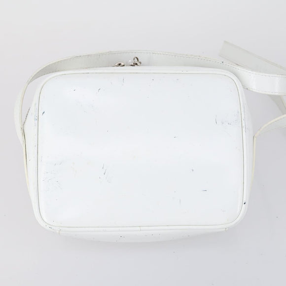 GUCCI Shoulder Bag PVC Suede Leather 5 Set Black White Brown Auth bs30297