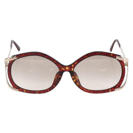 Christian Dior Sunglasses Plastic Brown Auth bs30299 - 0