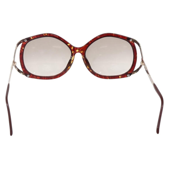 Christian Dior Sunglasses Plastic Brown Auth bs30299