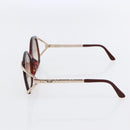 Christian Dior Sunglasses Plastic Brown Auth bs30299-5