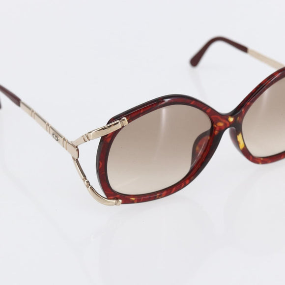 Christian Dior Sunglasses Plastic Brown Auth bs30299